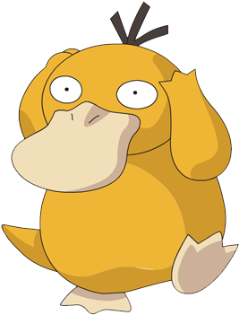 Psyduck - Psyduck Crazy (450x450), Png Download