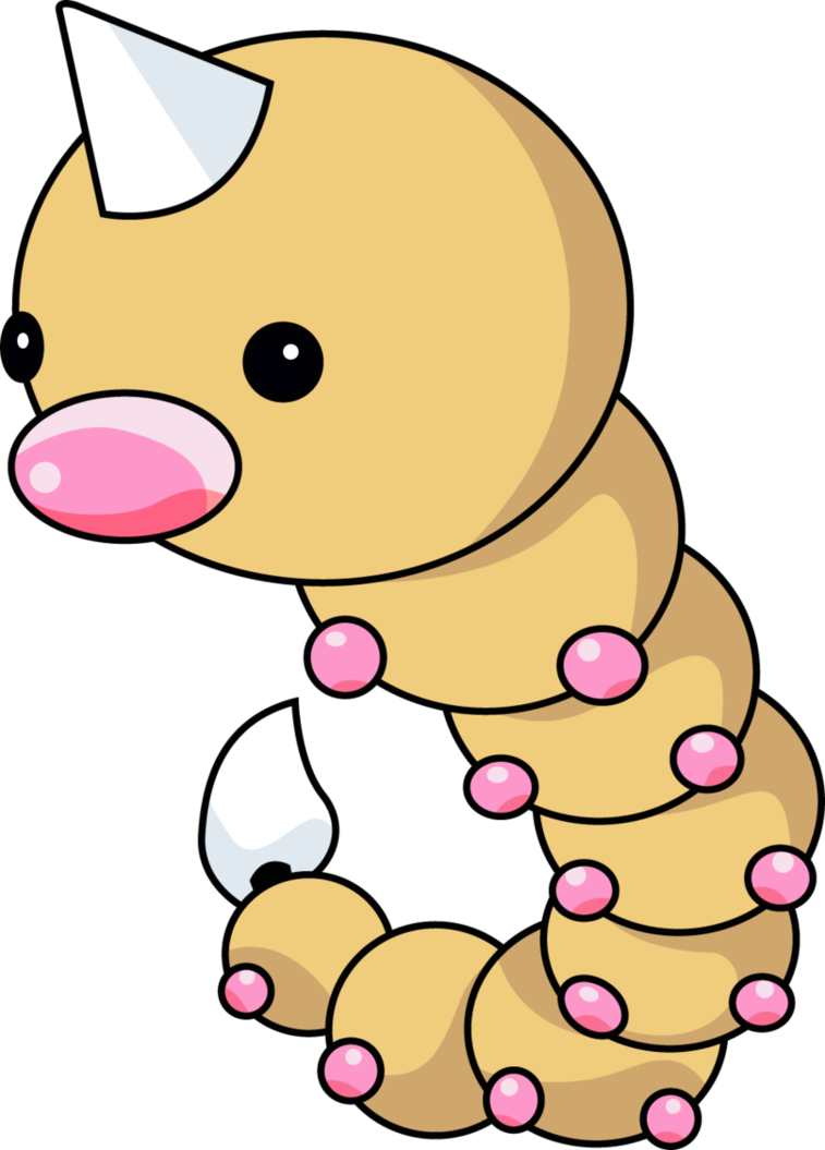 13 Weedle Vector By Inkomingvirus-d5cy35v - Weedle Pokemon (757x1055), Png Download
