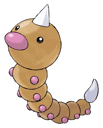 Weedle Qr Code Sun And Moon (630x630), Png Download