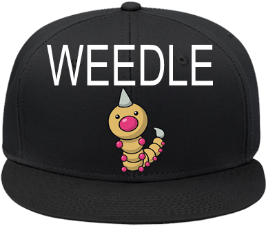 Snap Back Flat Bill Hat - Slot Iata Conference 2017 (433x433), Png Download