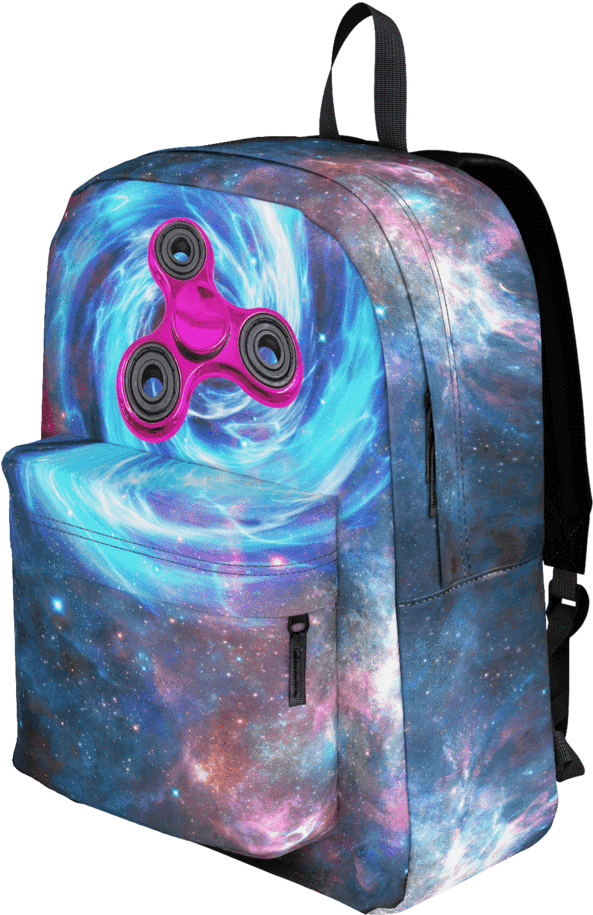Spinner Wormhole Classic Backpack - Backpack (1024x1024), Png Download