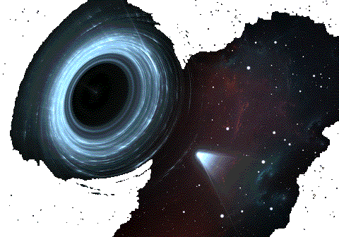 This Document Takes You Deeper Into The Wormhole And - Heisenberg Time Travel (480x336), Png Download