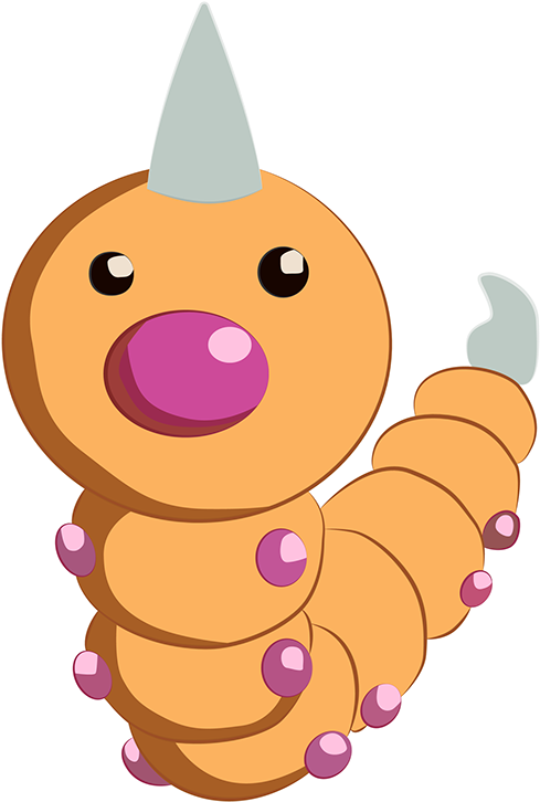 Weedle Nº013 Cast By Vale Bra - Pokemon 013 (600x776), Png Download