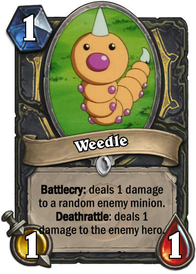 Weedle , - Hearthstone Durotan (400x543), Png Download