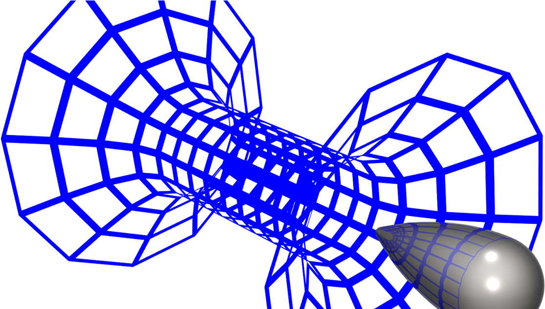 Wormholes (1200x630), Png Download