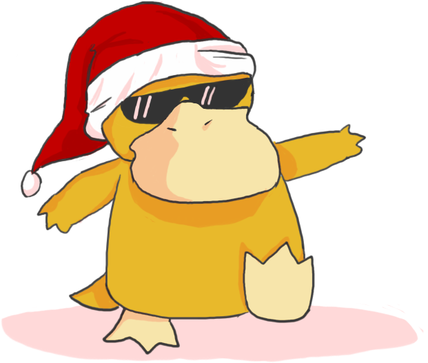 Psyduck Transparent (684x600), Png Download