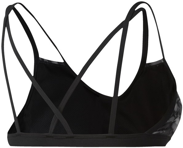 Rc Double Strappy B Black - Bra (600x600), Png Download