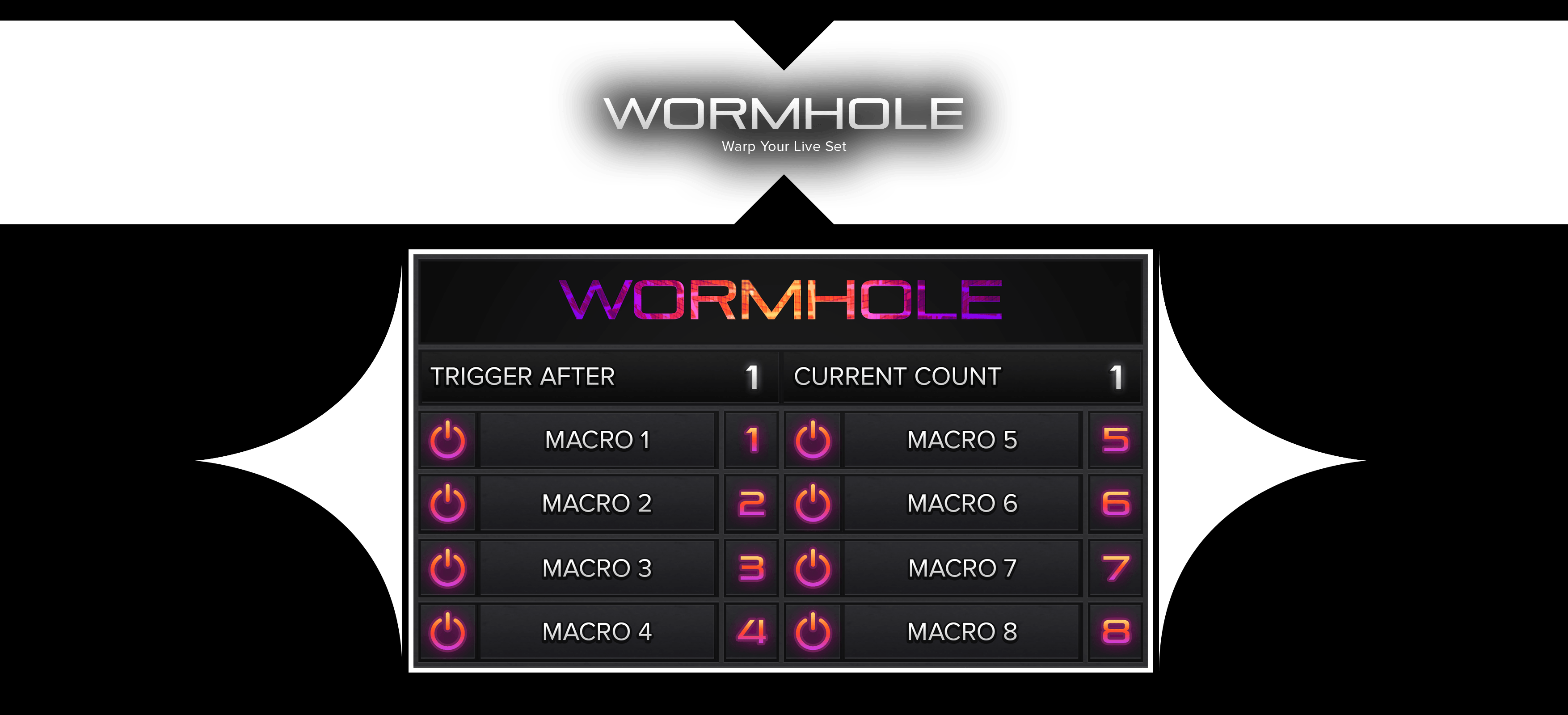 Download Wormhole Free - Parallel (3508x1600), Png Download