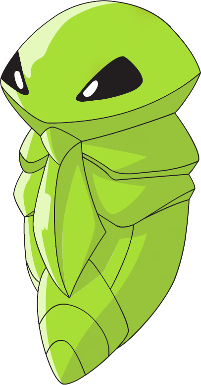 Kakuna Pokemon (406x776), Png Download