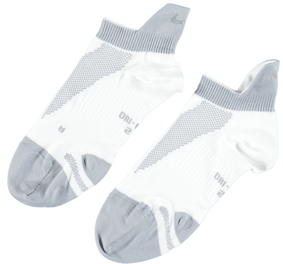 Nike Elt Run Lw No Show På - Sock (560x521), Png Download