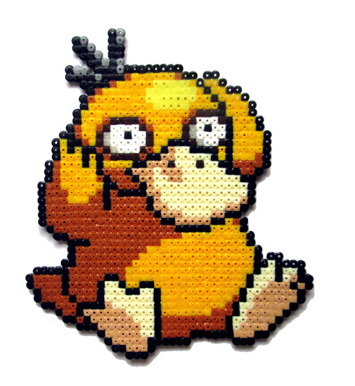 Psyduck By Aenea-jones - Psyduck Sprite (800x788), Png Download