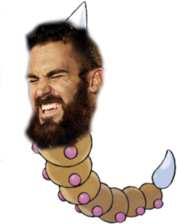 Eric Weedle - Draw Pokemon Weedle (400x500), Png Download