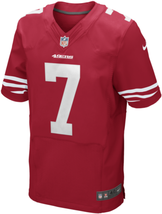 Nike Nfl Limited Jersey - Colin Kaepernick Jersey Mens (460x460), Png Download