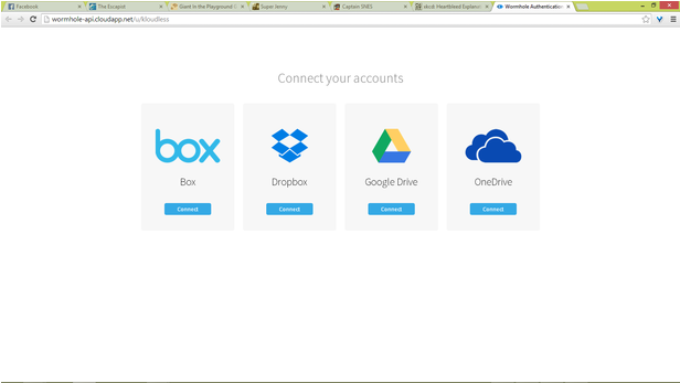Wormhole For Windows 8 Lets You Login To Any Computer - Dropbox (615x424), Png Download