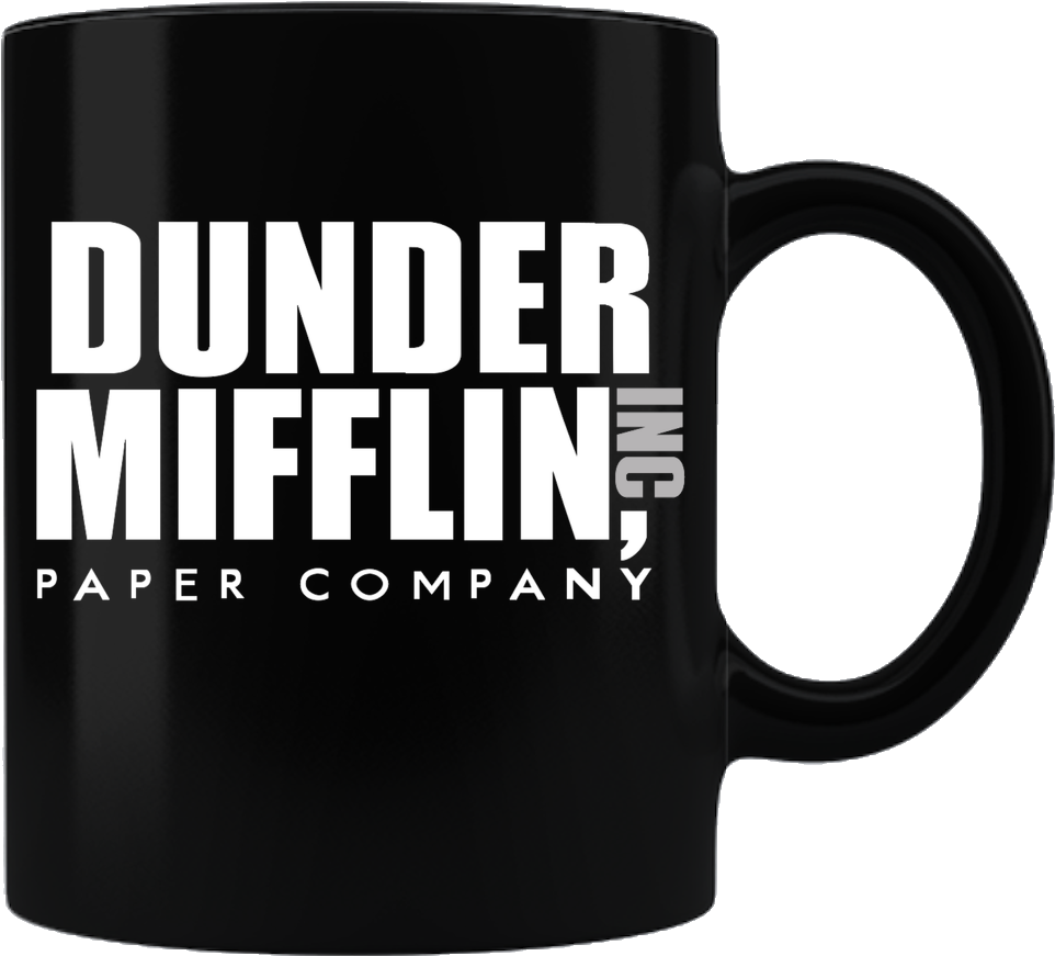 Trendytees The Office Tv Show Dunder Mifflin Paper - Dunder Mifflin A Division Of Sabre (1000x1000), Png Download