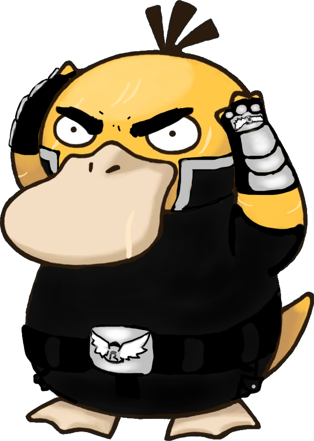19 331131 - Psyduck Pokemon Go Png (640x898), Png Download