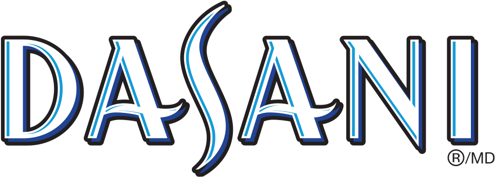 Examples Of Good Branding - Dasani Water Logo Png (1000x392), Png Download