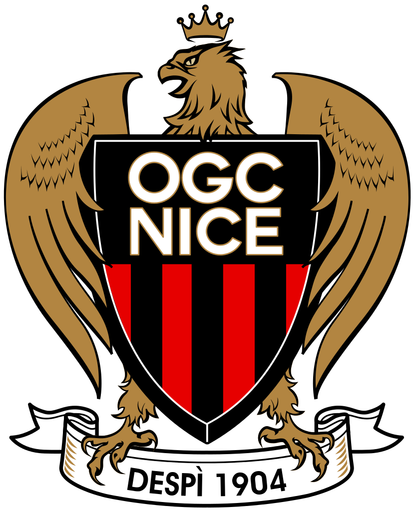 Ogc Nice Logo - Ogc Nice (829x1024), Png Download