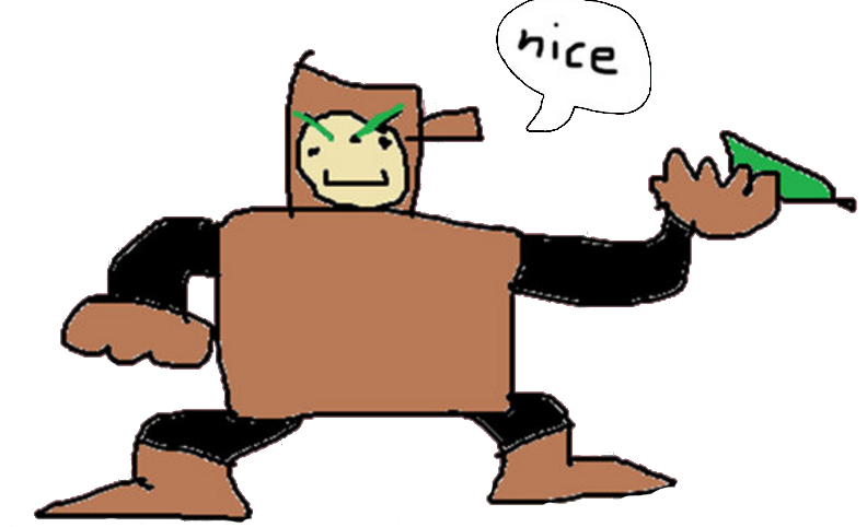 Wood Man Nice - Mm2 Wood (792x482), Png Download