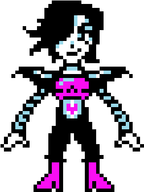 Steel Diva By Masterofnintendo - Mettaton Sprite (400x400), Png Download