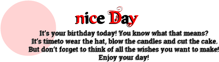 Posted By Haniya Ali At September 09, - Birthday Wishes Png Text (1024x768), Png Download