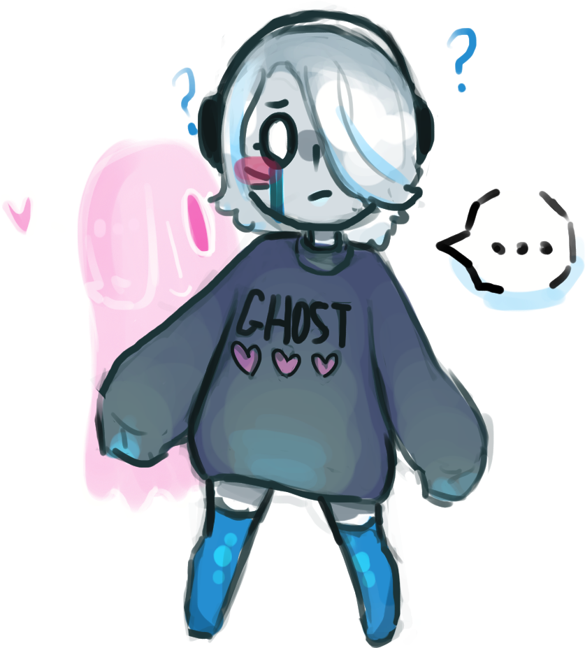 Napstabot And Ghost Mettaton - Flowey (998x1022), Png Download