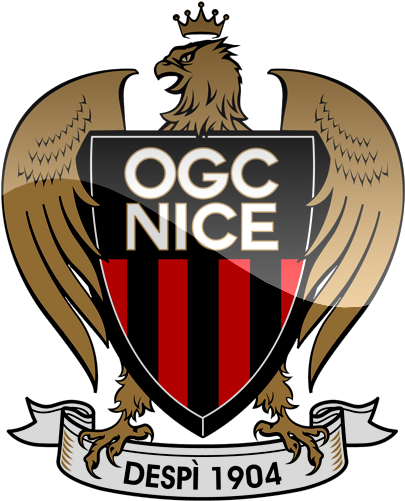 Logo Nice Png - Ogc Nice Logo Png (500x500), Png Download