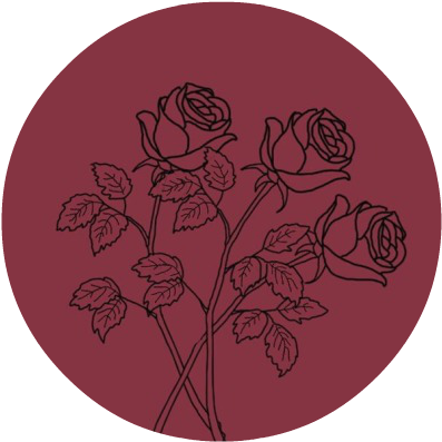 Rose Meadow - Circle (423x750), Png Download