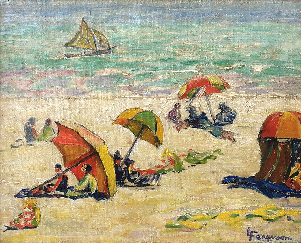 Lillian Gertrude Prest Ferguson [1869 1955] American - Painting (1400x1400), Png Download
