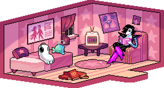 Chillin Together - Shyren Napstablook Mettaton (532x288), Png Download