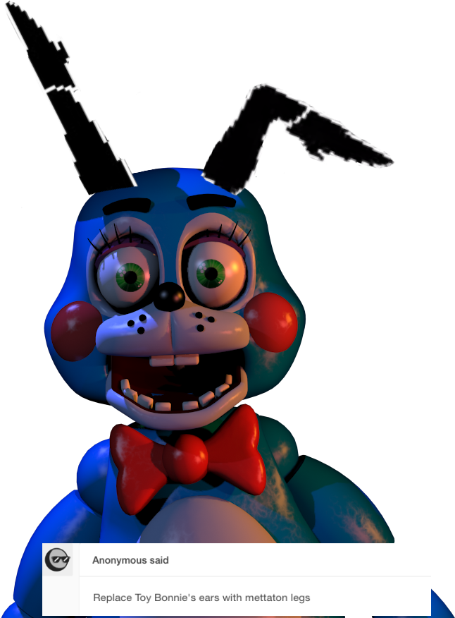 Fanartokay - Fine And Freddy Bonnie (645x895), Png Download