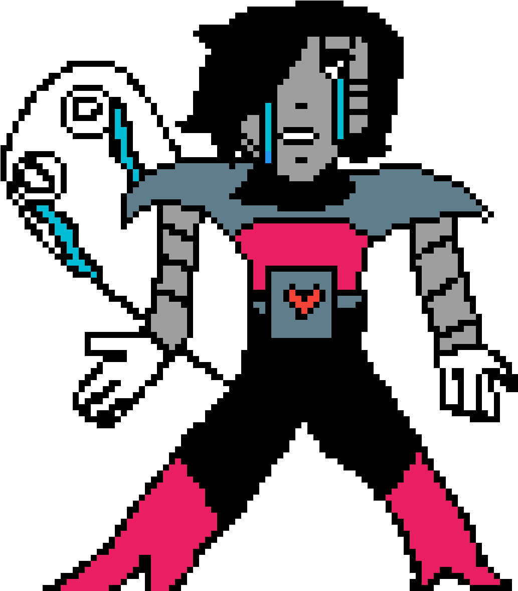 Disbelief Mettaton - User (1200x1200), Png Download
