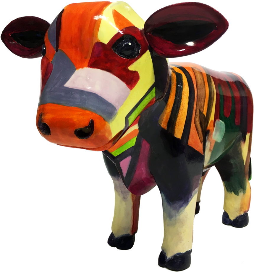 Cow Barney 2 Jxcjlm - Tucson (968x1000), Png Download