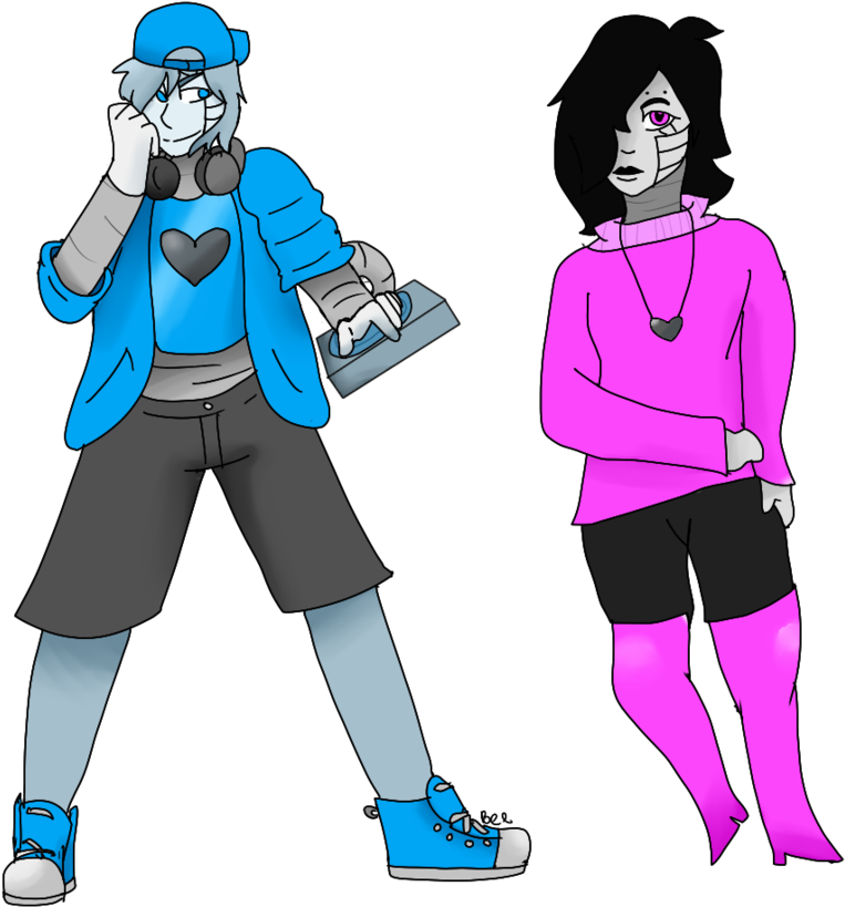 Banner Transparent Library Mettaton Drawing Underswap - De Mettaton De Underswap (894x894), Png Download