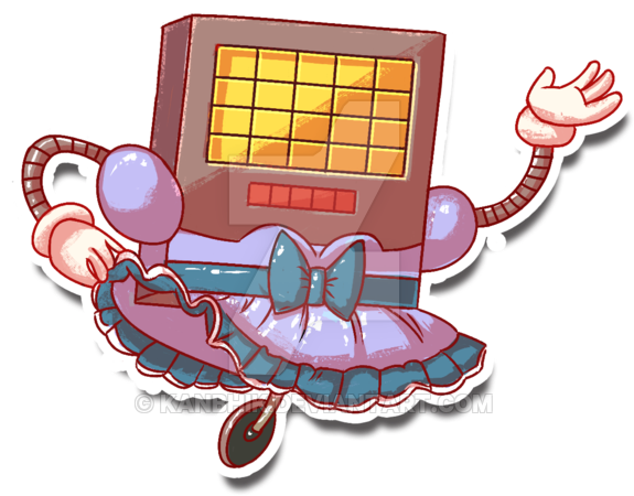 Mettaton Sticker (600x480), Png Download