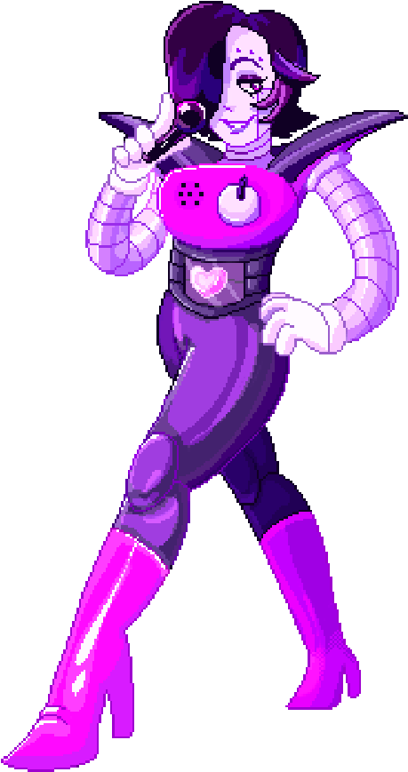 Mettaton Ex By Cubedcake On Deviantart Clip Royalty - Mettaton Transparent (500x900), Png Download