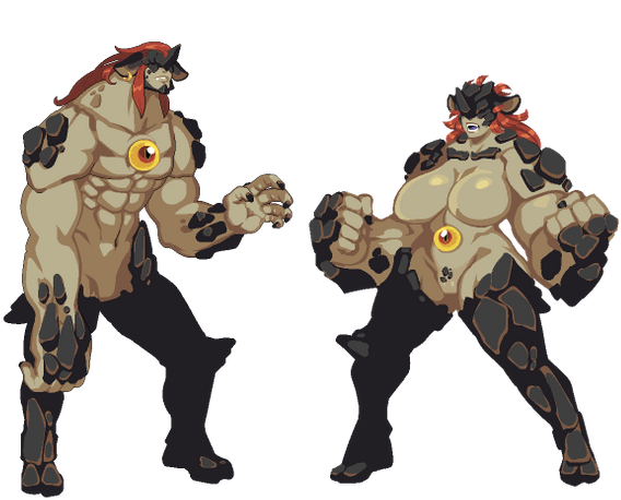 Cyclops - Breeding Season All Character (620x493), Png Download