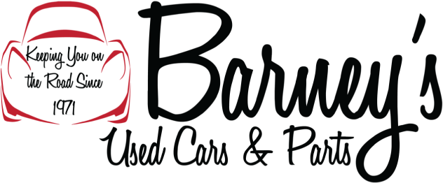 Barney's Used Cars - Barney's Used Cars & Parts (1200x300), Png Download