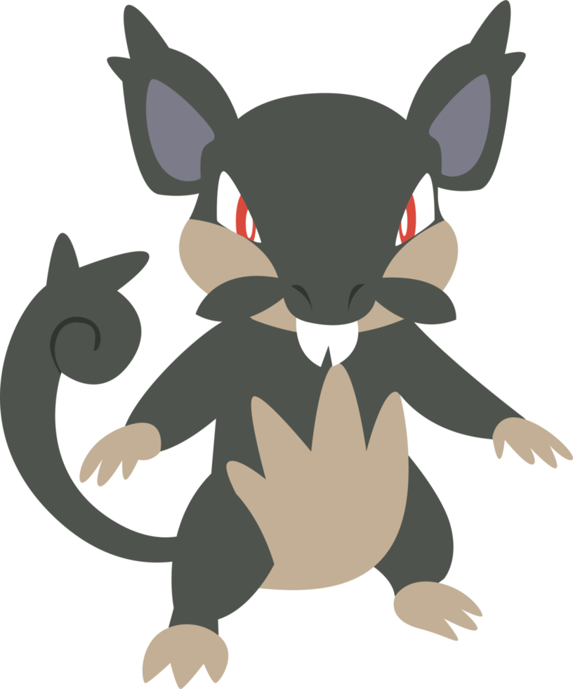 Alolan Rattata By Alexalan-dag96rq - Alolan Rattata (816x980), Png Download