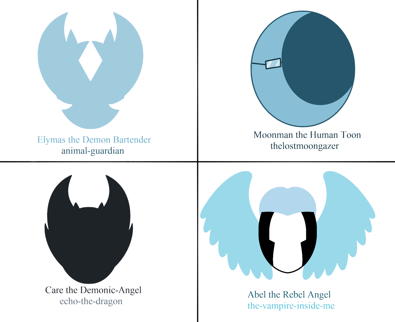 Echo The Dragon - Able The Rebel Angel (1280x1044), Png Download