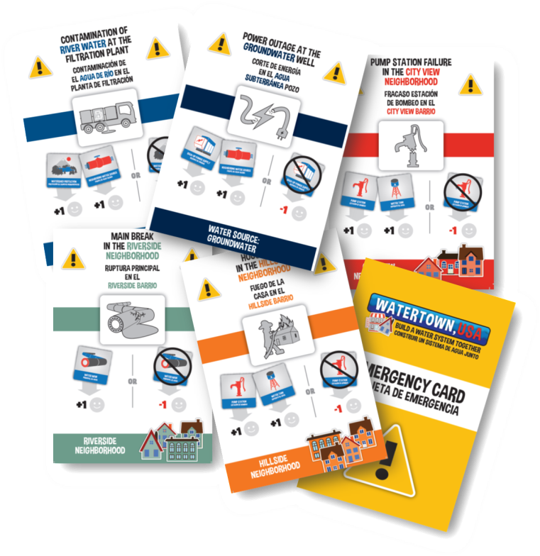 Barney & Worth Team Creates A Game Board For Eweb “watertown - United States Of America (775x800), Png Download