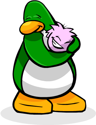 Club Penguin Rewritten Does Not Tolerate Any Swearing, - Club Penguin (500x480), Png Download