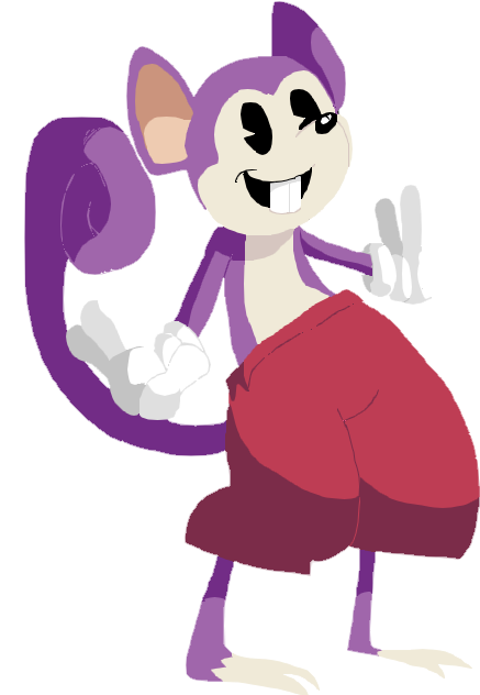 Rattata (504x643), Png Download