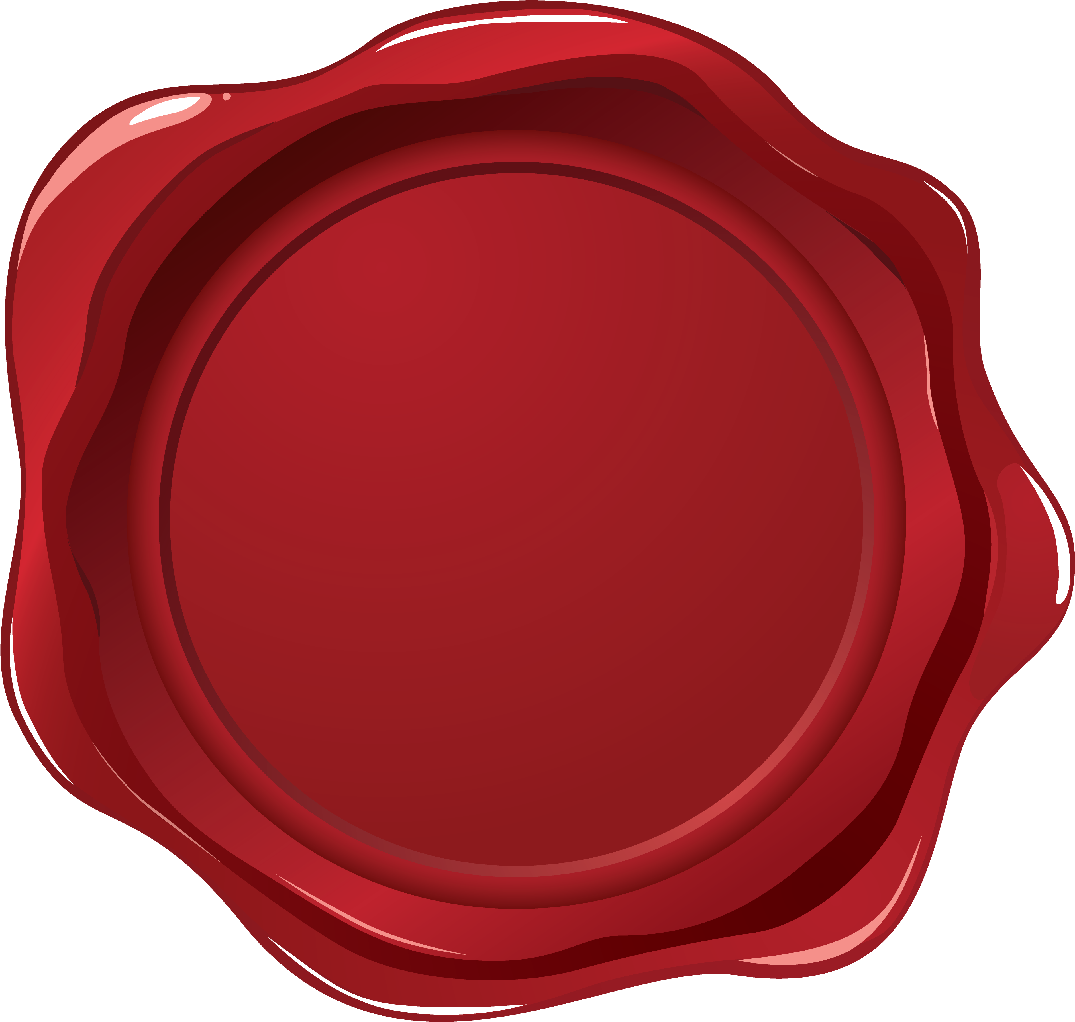 Wax Seal (600x600), Png Download