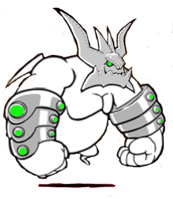 Metal Bun Bun - Battle Cats Transparent Bun Bun (350x402), Png Download