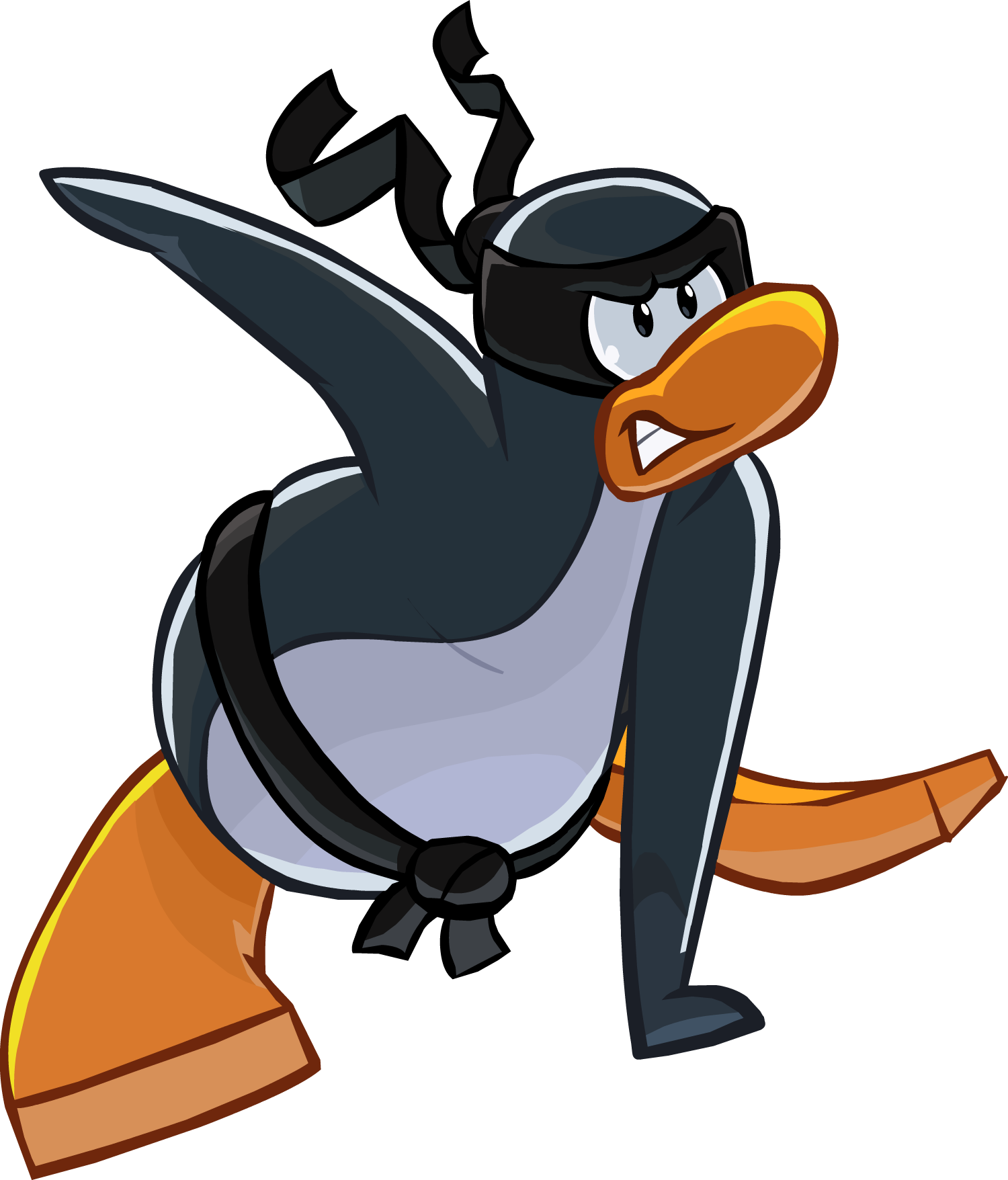 Image Result For Club Penguin Ninja - Club Penguin Ninja (1500x1756), Png Download