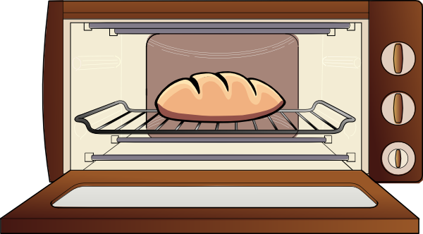 Bun In The Oven Svg Clip Arts 600 X 332 Px (600x332), Png Download