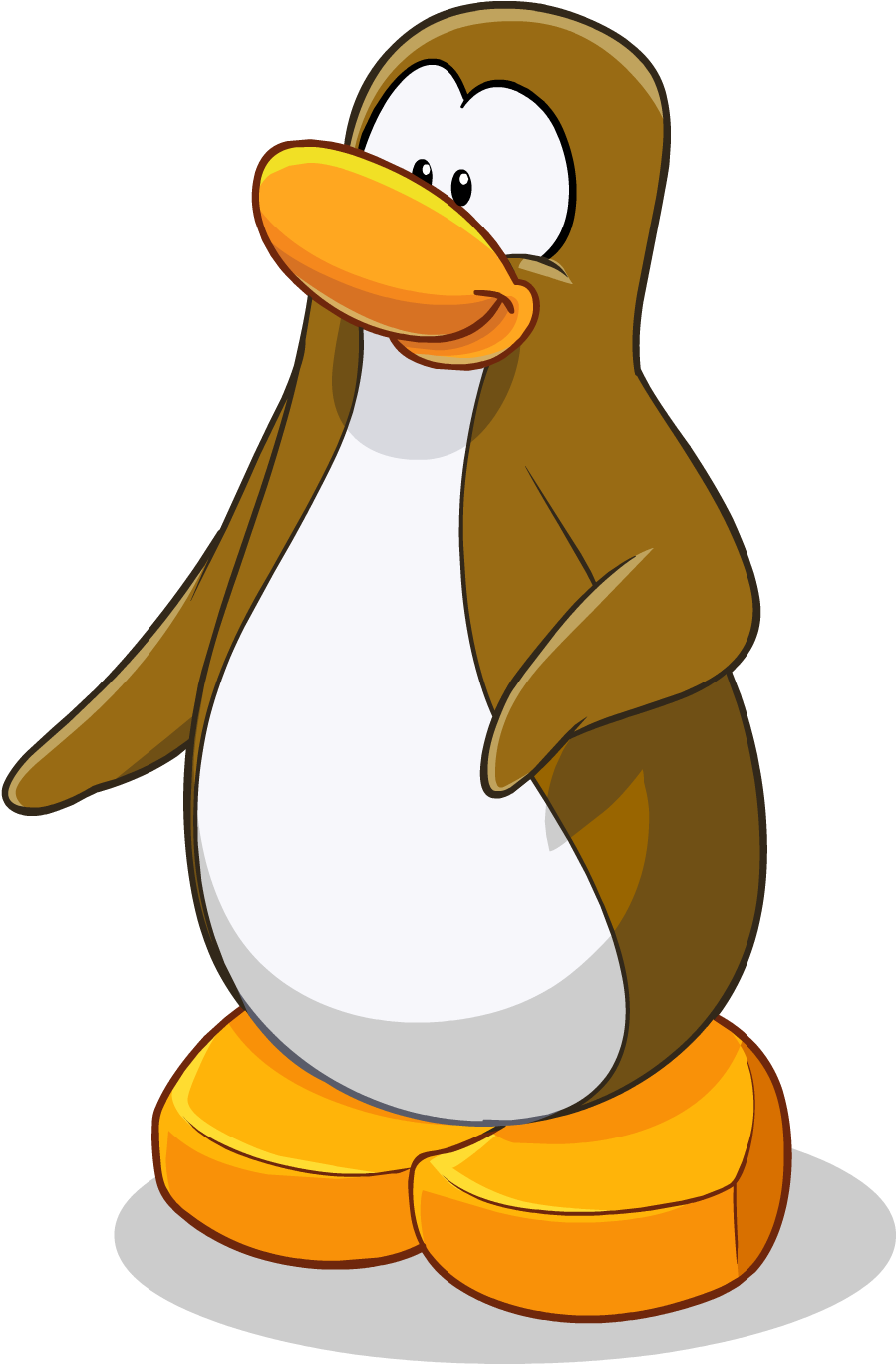 Confused Club Penguin Png Image Download - Club Penguin Penguins (1317x1367), Png Download