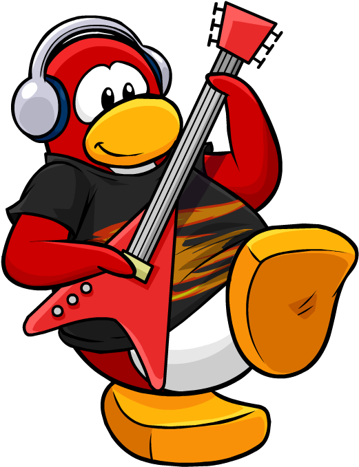 Club Penguin Encyclopedia/logo - Club Penguin (546x697), Png Download
