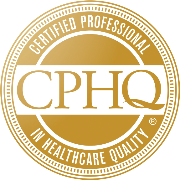 Earn The Cphq, The Only Accredited Certification In - Certified Professional In Healthcare Quality (722x683), Png Download